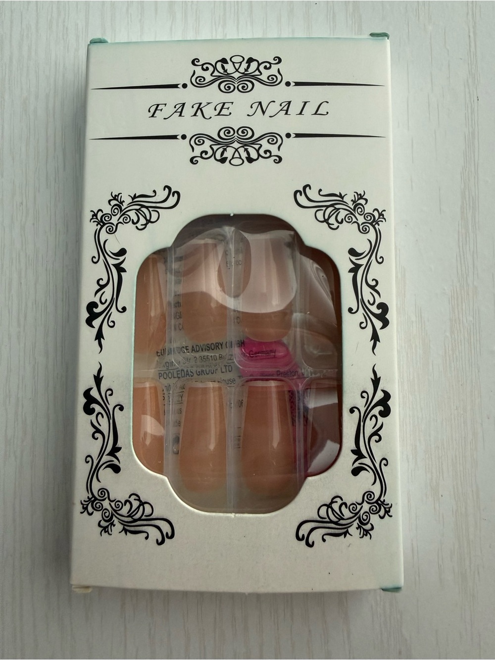 Nude Pink French Tip Press-On Nails – New